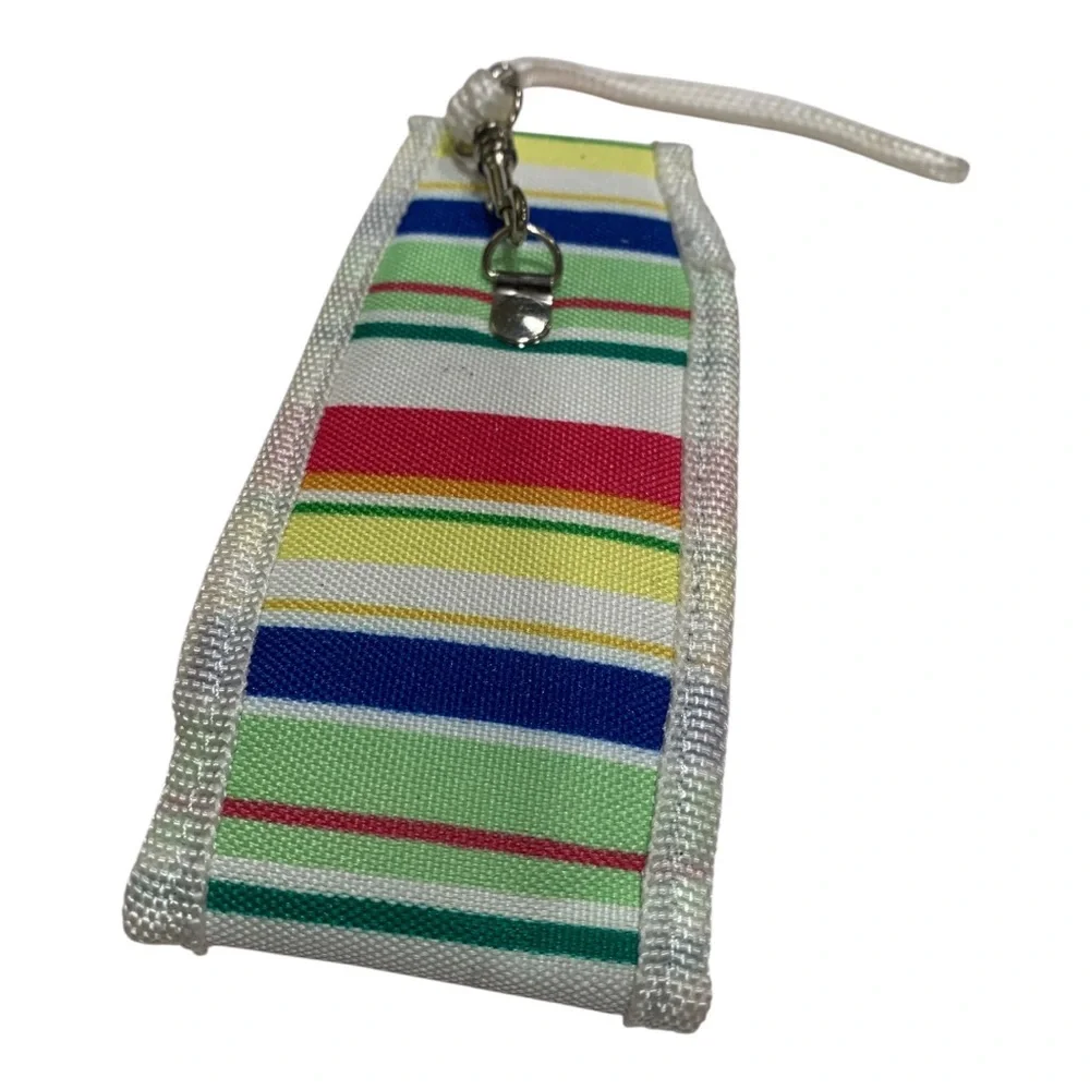 Multicolor Striped Phone Case